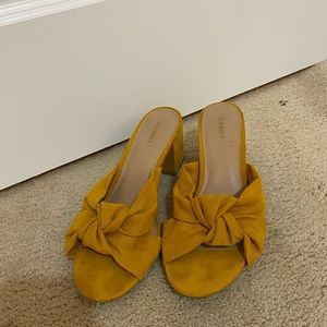 Old navy heeled sandals